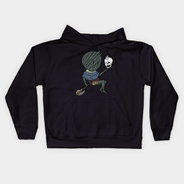 Small Wraith Kids Hoodie by BeatrizAmazonas